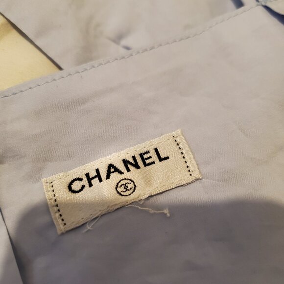 Chanel crop bow camelia top - Picture 4 of 4